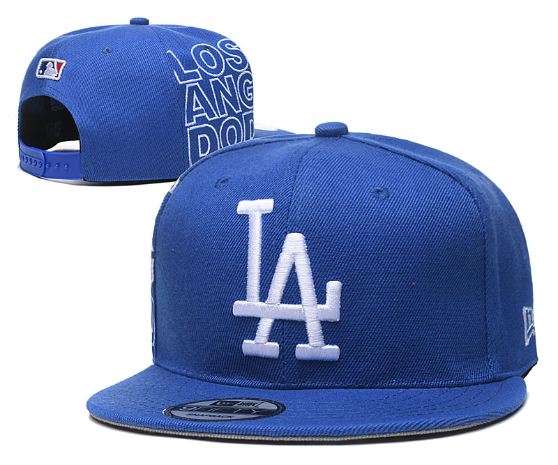 Los Angeles Dodgers 2025 Stitched Snapback Hats 002